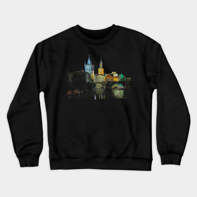 Prague Crewneck Sweatshirt by sibosssr